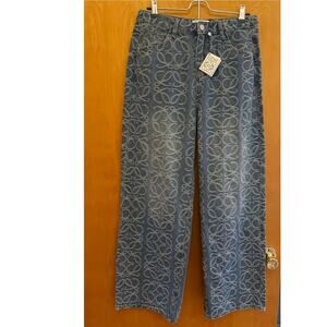Loewe Anagram Denim Jeans